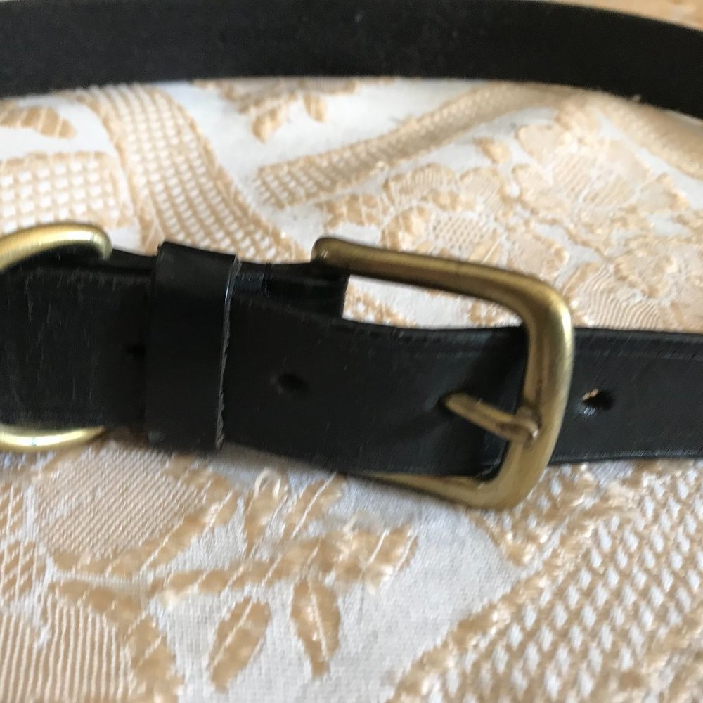 Genuine Leather mens belt